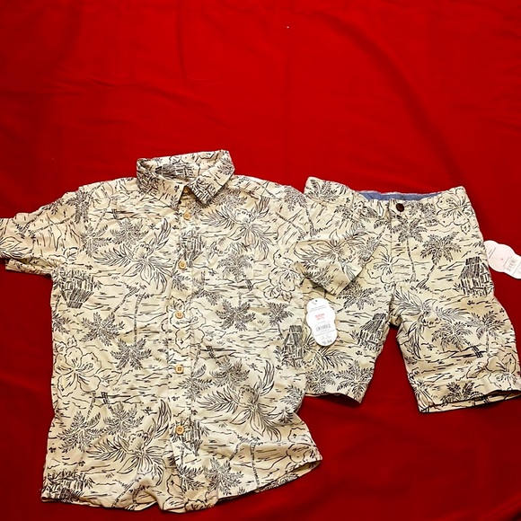 Tropical short set (new) - Picture 1 of 8